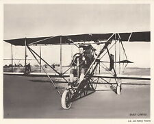 EARLY CURTISS ~  CURTISS “JUNE BUG” ~ CURTISS “JENNIES” ~ c. - 1915 picture