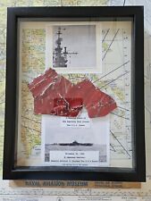 WWII Japanese Kamikaze Relic from the  11/25/44 Attack on the USS Essex' RARE picture