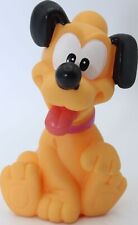 VTG Walt Disney Mickey Mouse & Friends Pluto Rubber Figure Squeaky Bath Toy 5