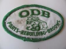 ODB  Parts Rebuilding Brooms  Sweeper Virginia 3.5