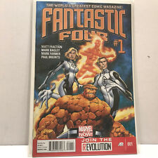 2013 Marvel Now Fantastic Four #1 Comic Book picture