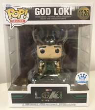 Funko Pop Deluxe Loki Season 2 God Loki #1276 Vinyl Figure Exclusive picture