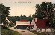 Old Mill Warner New Hampshire NH Postcard Antique Divided Back Postcard UNP Vtg picture