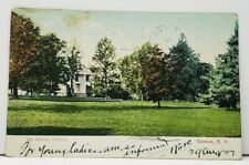 Geneva NY De Lancey School 1907 udb Postcard I6 picture
