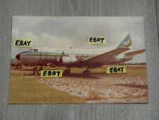 Vintage 4X6 Photo Air Florida Commuter Prop Aircraft On Grass Retired? #2 picture