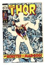 Thor #169 VG- 3.5 1969 picture