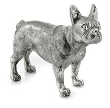 Silver FRENCH BULLDOG - Fully Hallmarked Sterling Silver picture