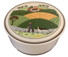 Vintage Villeroy & Boch Design Naïf Trinket Box Porcelain Luxembourg picture