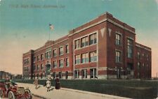 High School Anderson IN Indiana 1913 Postcard D246 picture