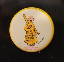1896 High Admiral Cigarettes The Yellow Kid #8 Pin Pinback Button BASEBALL NY picture