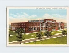 Postcard Field House, State University, Iowa City, Iowa picture