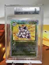 Pokemon TCG 2002 ENGLISH Legendary Collection Nidoking Reverse Holo 	31	BGS	9 picture
