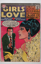 GIRLS' LOVE #123 SILVER AGE ROMANCE DC COMICS 1966 POP ART picture