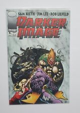 Darker Image #1 Comic Book 1993 New Polybag Bloodwulf Card Sam Kieth picture