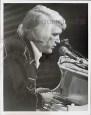 1975 Press Photo Musician Charlie Rich - lrp92335 picture
