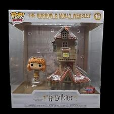 Funko Pop Town Wizarding World Harry Potter #16 - The Burrow & Molly Weasley picture