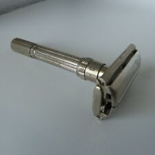 Gillette Slim Adjustable Safety Razor Date Code L-3  Clean Shave Ready picture