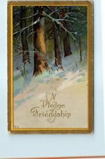Postcard - A Pledge of Friendship picture