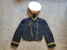 Vintage U.S. Naval Academy Uniform 1974 with Hat picture