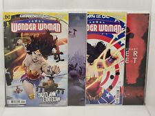Tom King Lot 2023 - Wonder Woman: Outlaw Edition, #3, Danger Street (DC Comics)  picture