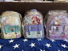Lot Of Three Wondapop Mini Backpack Similar To Loungefly Ariel Cinderella Aurora picture