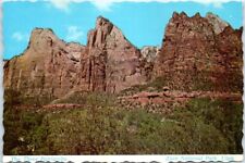 Postcard - The Three Patriarchs, Zion National Park - Utah picture