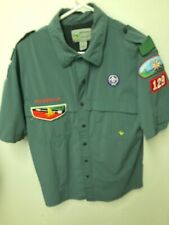 venturing bsa buttom down work shirt adult small picture
