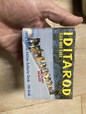 Iditarod Sled Dog Race 1992 Limited Edition Collector cards Set Sealed Rare picture