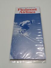 Piedmont Airlines Timetable  January 9, 1973 = picture