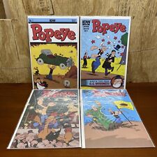 Popeye (2012) #1 1st Print Bruce Ozella Homage Action Comics #1-4  Cover IDW picture