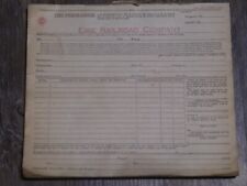 1922-1941 ERIE RAILROAD COMPANY SHIPPING BILL OF LADING FORMS BLANK 100+ PAGES. picture