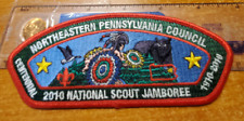 BSA 2010 National Jamboree, Northeastern Pennsylvania Council, 