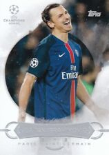 2015-16 Topps UEFA Champions League Showcase Best of the Best Zlatan Ibrahimovic picture