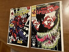 Marvel Comics Amazing Spider-Man 317 / 346 Venom Comic Book picture