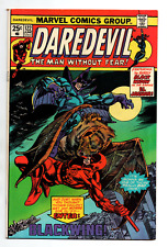 Daredevil #122 - Black Widow - 1975 - VF picture