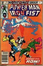 Power Man And Iron Fist #73-1981 fn 6.0 Frank Miller ROM The Spaceknight  Make B picture