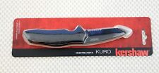 # 1835TBLKST Kershaw Kuro pocket knife combo edge Assisted Opener NEW carded picture