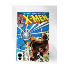 Uncanny X-Men (1981 series) #221 in Near Mint minus condition. Marvel comics [i& picture