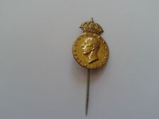 King Gustav V of Sweden 40th Coronation anniversary Pin picture