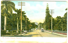Honolulu HI Nuuanu Avenue Private Mailing Card picture