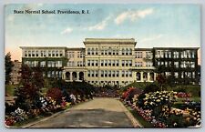 Postcard State Normal School Providence RI  picture