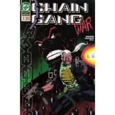 Chain Gang War #3 DC comics NM Full description below [l; picture
