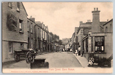 Antique Postcard~ Fore Street~ Bere Alston, Devon, England picture