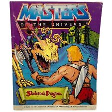 Vintage Masters Of The Universe Skeletor's Dragon Mini Comic Book 1984 Mattel picture