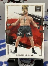 WWE Panini Impeccable BROCK LESNAR  /99 No. 36 picture