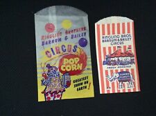 Vintage Ringling Bros. Barnum  Bailey Circus Popcorn & Peanut Bag   picture