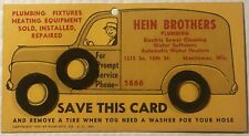 Rare Antique Vintage 1941 Hein Brothers Advertising Display, Manitowoc, WI picture