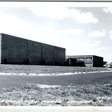 c1950s Cascade, IA RPPC Aquin High School Real Photo Postcard A103 picture