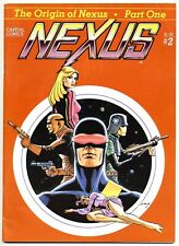 NEXUS MAGAZINE #2 VG/F, Steve Rude art, Capital Comics 1982 Stock Image picture