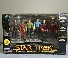 Star Trek Starfleet Officers COLLECTORS SET 1994 ACTION FIGURES Playmates 6190 picture